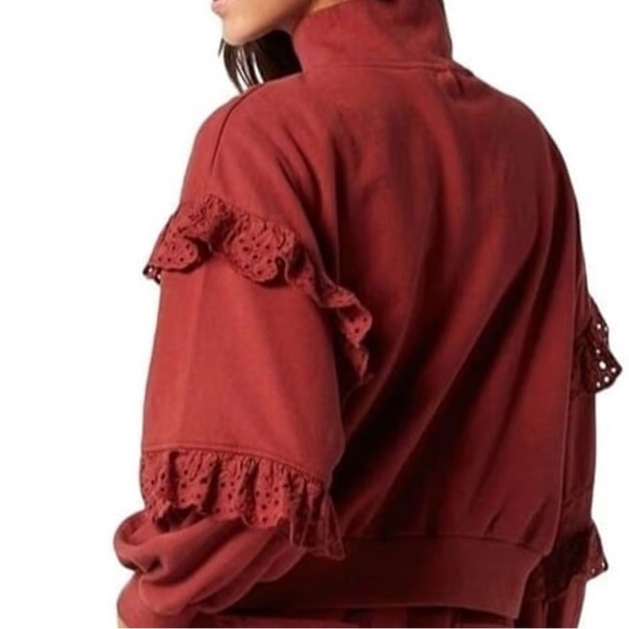 Joie Cotton Sweater NWT - Picture 3 of 5